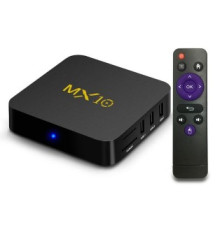 Приставка TV BOX MX10 4K 4GB/32GB Android