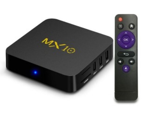 Приставка TV BOX MX10 4K 4GB/32GB Android