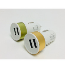 Зарядний пристрій 12V 2 USB