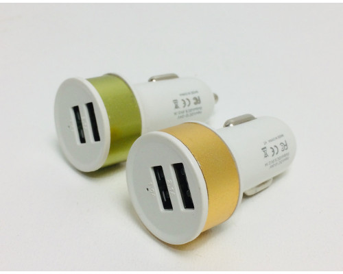 Зарядний пристрій 12V 2 USB
