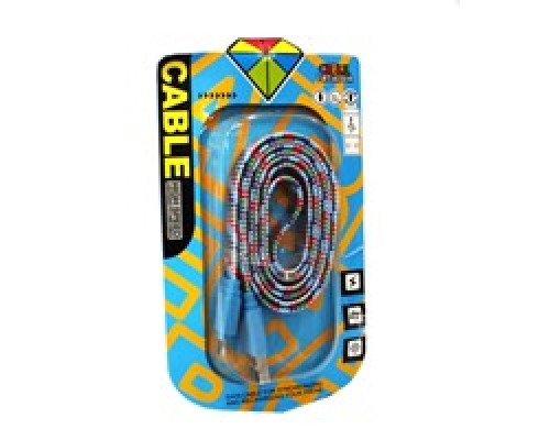 Кабель USB-Lightning (Apple) I2 в оплеті H0007