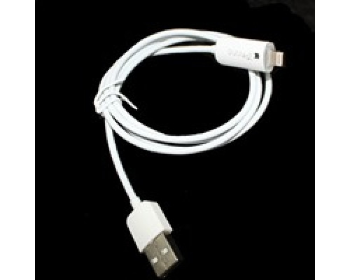 Кабель USB-Lightning (Apple) I4 світиться