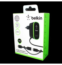 Заряджання Belkin 220v 2 USB + шнур Sam/Iph