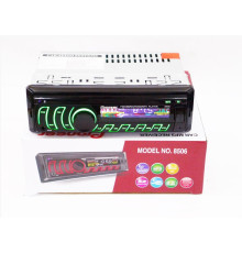 Автомагнітола 1DIN MP3 8506 RGB
