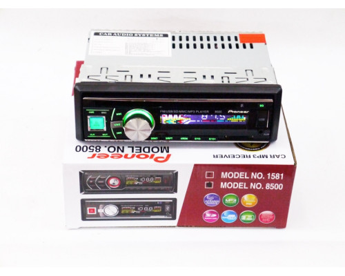 Автомагнітола 1DIN MP3 8500 RGB