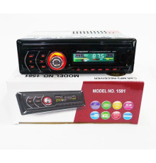 Автомагнітола 1DIN MP3 1581 RGB