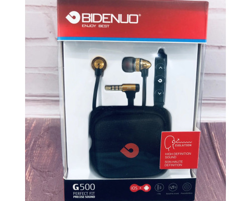 Навушники провідні DeepBass G500