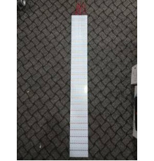 Стрічка LED на алюмінієвій пластині (1м 10 шт) 5730 - 12W Red