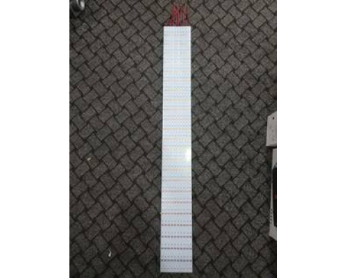 Стрічка LED на алюмінієвій пластині (1м 10 шт) 5730 - 12W Red