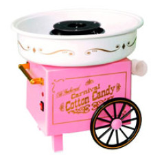 Апарат для приготування. цукрової вати великий Candy Maker (w-83) (CN01)