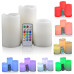 Нічник 3 свічки Luma Candles Color Changing
