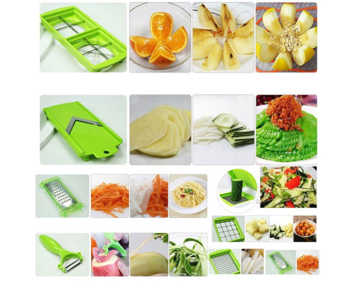 Овочерізка Найсер дайсер плюс Nicer Dicer Plus (w-31)