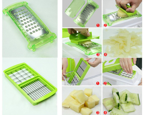 Овочерізка Найсер дайсер плюс Nicer Dicer Plus (w-31)
