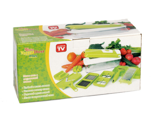 Овочерізка Найсер дайсер плюс Nicer Dicer Plus (w-31)