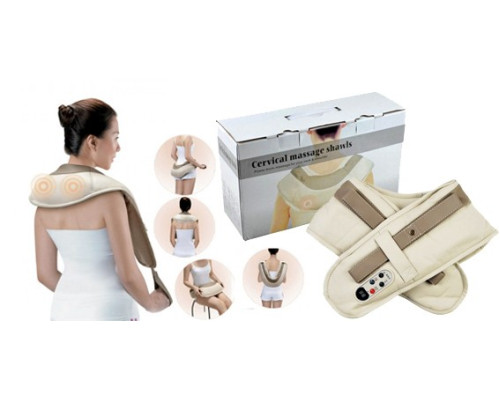 Масажер ударний Cervical Massage Shawls (P)