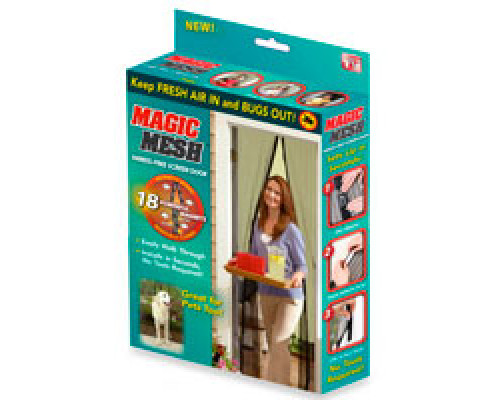 Штора сітка на двері Magic Mesh (W-13)