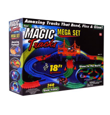 Дитяча гнучка іграшкова Дорога Magic Tracks 360 деталей (9588 B)