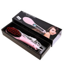Гребінець Fast Hair Straightener HQT 906 (W-50)