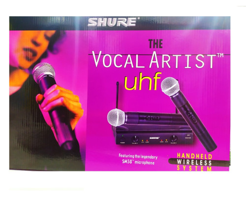 Мікрофон Shure SM-58 ii