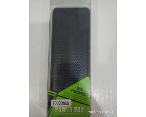 Power Bank 10000 mAh Power box