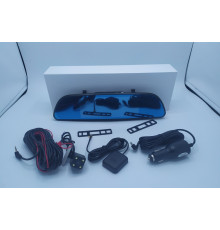 Дзеркало відеореєстратор D35 (Android) 1/8 (LCD 7", GPS)