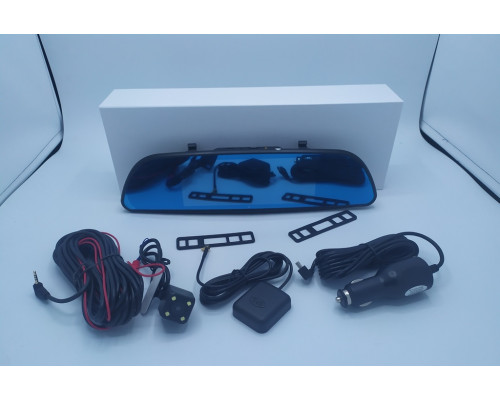 Дзеркало відеореєстратор D35 (Android) 1/8 (LCD 7", GPS)