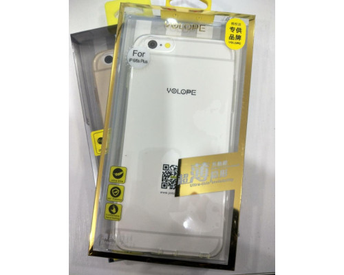 Чохол Iph 6S силіконовий YOLOPE