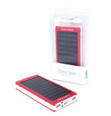 Power Bank 30000 mAh із сонячною батареєю BIG