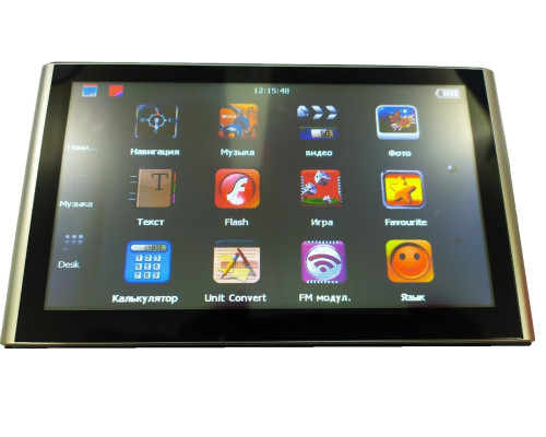 GPS Навігатор - 7" G711 (windows 1/8)
