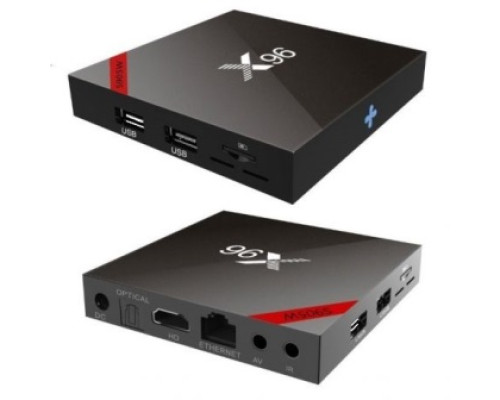 TV-BOX X96 1GB/8GB (оригінал) Android 7