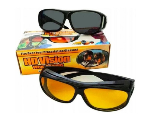 Окуляри від Сонця 2 шт. HD Vision (WJ10)