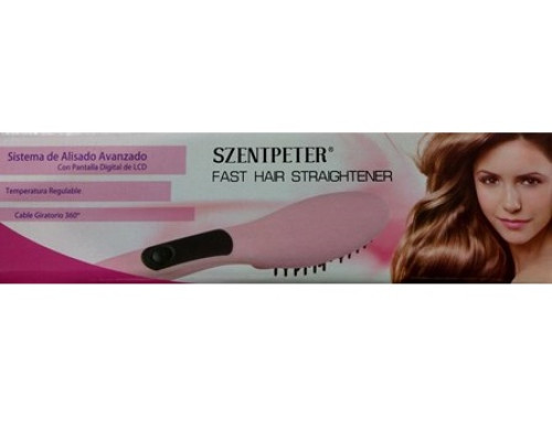 Гребінець mini 666 hair straghterner (w-38)