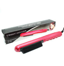 Гребінець випрямляч волосся Straight Hair Comb 266