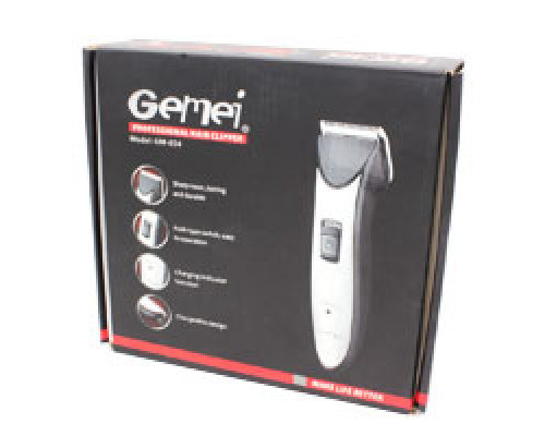 Машинка для стрижки Gemei GM 654 акумуляторна