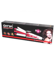 Плойка-праска-гофре Gemei GM 2921 3в1