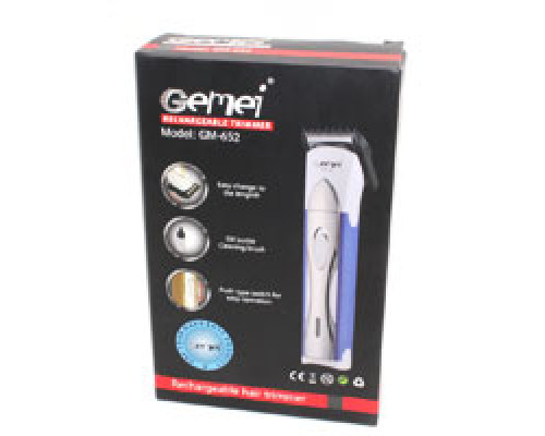 Тример для обличчя Gemei GM 652