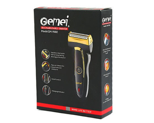 Електробритва Gemei GM 9002