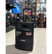 Портативна акумуляторна музична колонка Temeisheng A12-44, 50W
