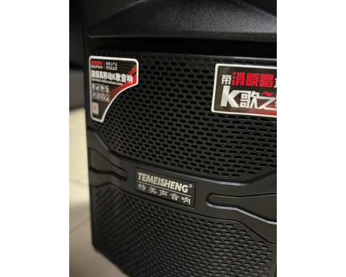 Портативна акумуляторна музична колонка Temeisheng A12-44, 50W