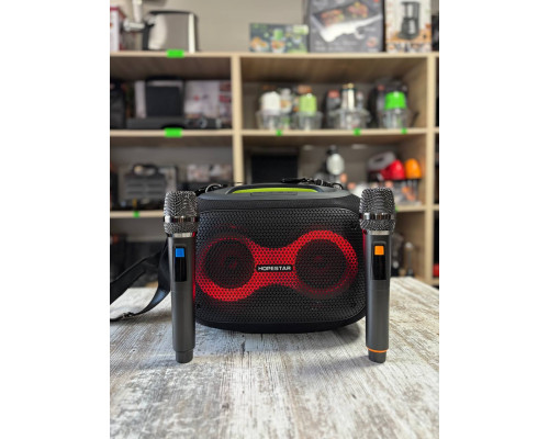Бездротова колонка Hopestar Party Box – 22000mAh, 120W