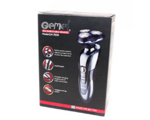 Електробритва Gemei GM 7030