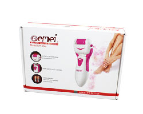 Епілятор Gemei GM 3066 на батарейках