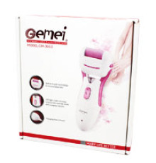 Пилка для п'ят Gemei 3053