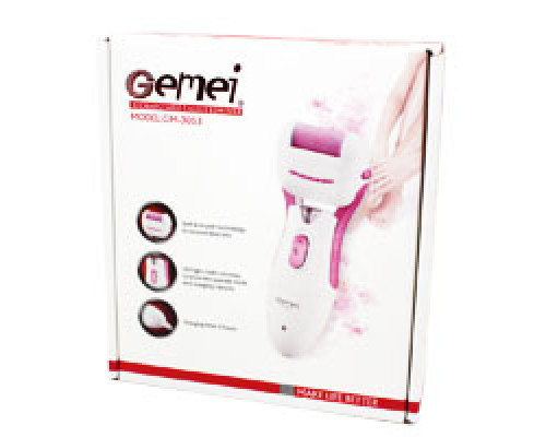 Пилка для п'ят Gemei 3053
