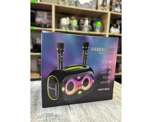 Бездротова колонка Hopestar Party Box – 22000mAh, 120W