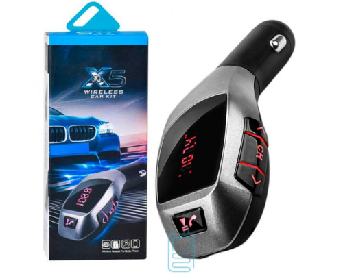 FM модулятор X5