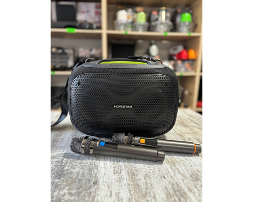 Бездротова колонка Hopestar Party Box – 22000mAh, 120W