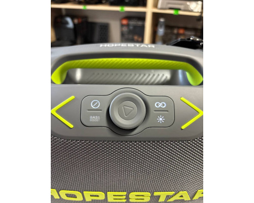 Бездротова колонка Hopestar Party Box – 22000mAh, 120W