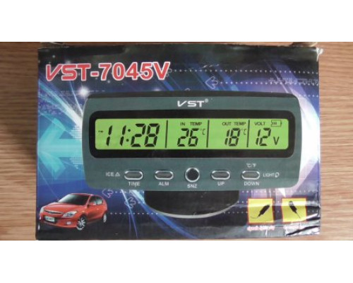 Годинник автомобільний VST 7045v