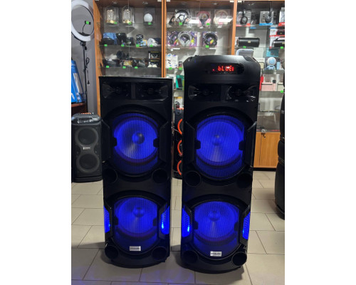 Акустична система, портативна колонка Temeisheng SK1212D